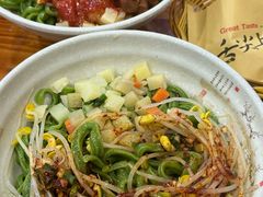 -手擀菠菜面(西康路店)