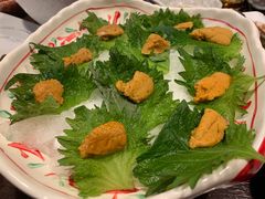 生海胆-万岛日本料理铁板烧(万泰国际店)