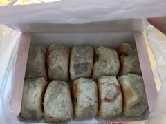 看下面&nbsp;饼不是这家的-上海市长春食品商店(淮海中路店)