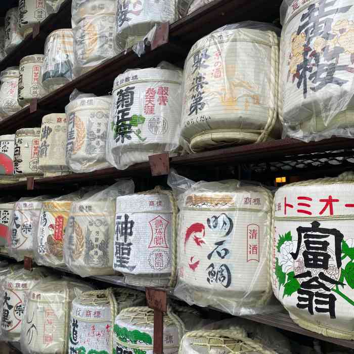 梅宫大社-"6/下旬的季节并没有什么紫阳花,门口稀稀."-大众点评移动版