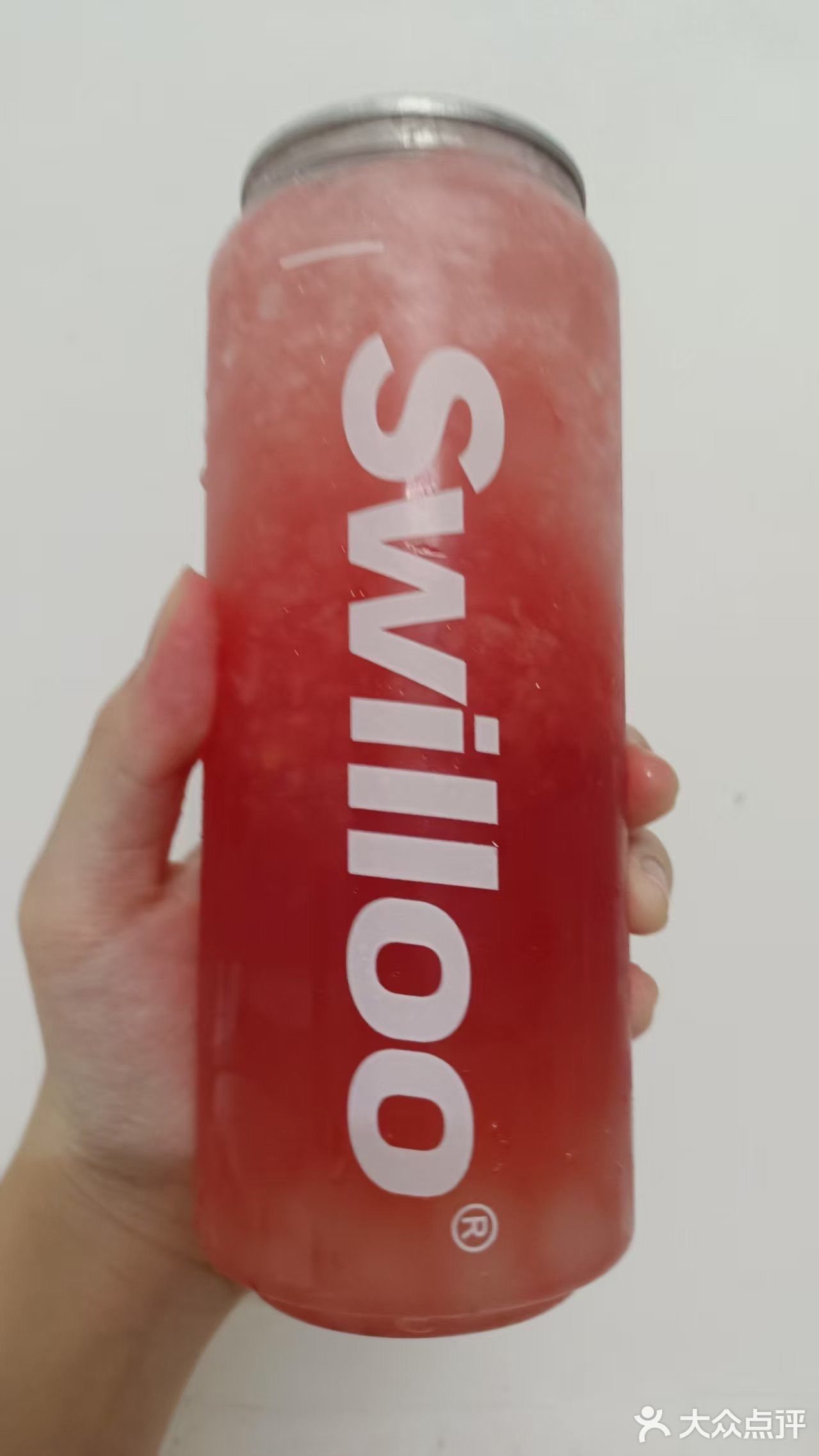 今天的外卖就喝这一杯西瓜多肉碎碎冰啦