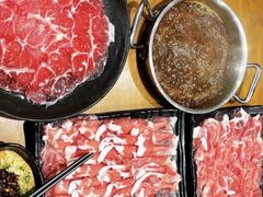 -呷哺呷哺 蔬菜畅吃(中发百旺店)
