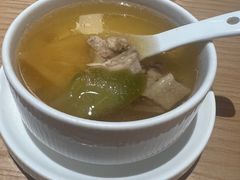 凤梨苦瓜鸡汤-隅乐胡椒虾·台湾菜·团建(皇岗店)