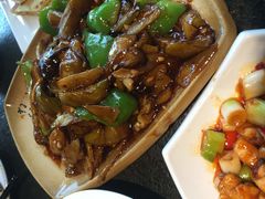 -靠山屯东北农家菜(八龙桥雅苑店)