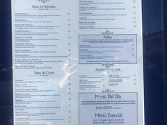 菜单-Cafe Andaluz Old Town