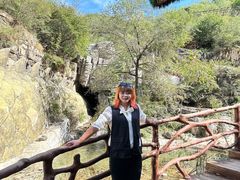 -大平台龙居瀑布旅游区