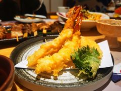 炸天妇罗拼盘-鳗鲔料理小馆