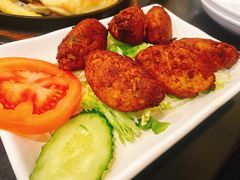 炸馬介休球-妈阁铭记澳葡美食