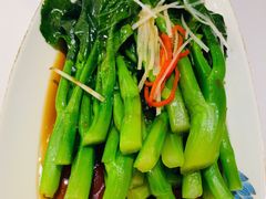 白灼芥蓝-金三杯酒家(泉城路店)