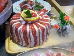 -秦炉烤肉(财富中心店)