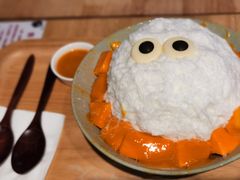 芒果冰-怪物的冰与火(天虹商场中山路店)