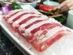 牛上脑肉-鲜货俚·现切牛肉·野生菌原生态火锅(西城永捷生活广场店)