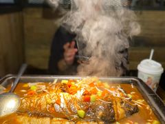 -探鱼·鲜青椒爽麻烤鱼(增城东汇城店)