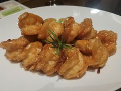 蜜汁酥皮虾-四季民福烤鸭店(西单华威约饭街店)