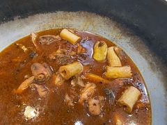 -三里屯土灶炖公鸡地锅鸡(江东店)