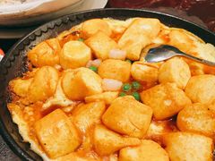 蛋毯日本豆腐-新白鹿餐厅(爱琴海购物中心店)