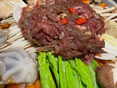 -百年石锅饭(阿里郎美食街店)