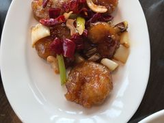 宫保明虾球-环球港凯悦 · 享悦中餐厅