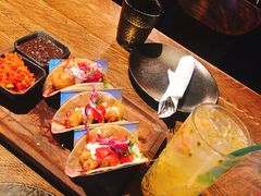 鲜虾脆皮塔可-Q MEX 库迈墨西哥餐吧(三里屯店)