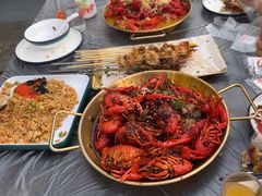 -老班长·小龙虾·鲜货烧烤大排档(金街美地店)