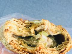 肉馅烧饼-老回回饺子馆(海洋馆店)