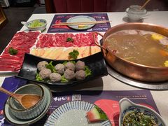 -牛村来人潮汕牛肉火锅(西单店)