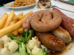 德国香肠拼盘-宜家·瑞典风味餐厅(北京西红门店)