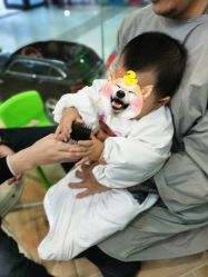 -奇怪的独角兽亲子理发沙龙