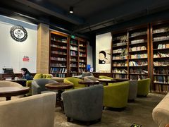 -藏书馆咖啡LibraryCoffee·Bistro(牡丹园店)