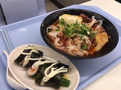 潮汕牛肉河粉-北大家园食堂