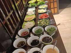 自助调料区-大理实力希尔顿酒店•香全日制餐厅