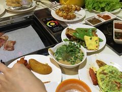 -聚盛源蒸汽海鲜火锅烤肉自助(巨川金海岸购物广场店)