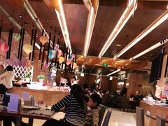 大堂-济南鲁能贵和洲际酒店-第六层自助餐厅