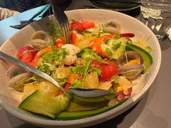 柚子海鲜沙拉-Ginger(兴国路店)