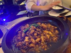 酱爆石锅蛙-绿茶餐厅(深圳龙华天虹购物中心店)