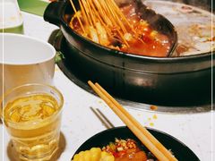 -钢管厂五区小郡肝串串香(奥克斯广场锦城万达店)