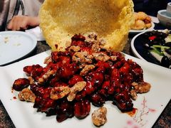 酱爆桃仁鸡丁-津沽小院(天津之眼店)