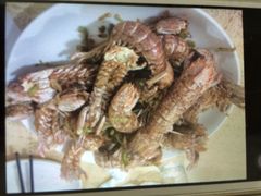 郭哥海鲜烧烤特色加工-桐盛祥小船海鲜本地菜(栈桥店)