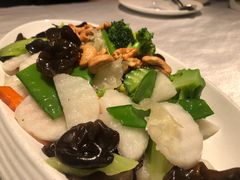 黄瓜木耳炒山药-玉玲珑(陆家嘴店)