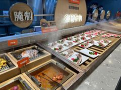 -山焱·炭火自助烤肉(周浦万达店)