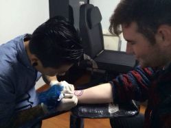 -Black Tattoo Studio