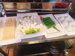秋葵-大匠工房古船木艺术餐厅·猪肚鸡专门店(长白仙岛店)