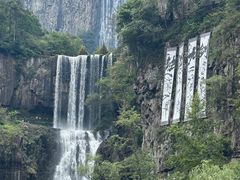 -刘伯温故里景区百丈漈