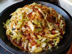 铁板包菜炒粉-紫光园(顺义店)