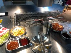 -大丘街路边烤牛肉