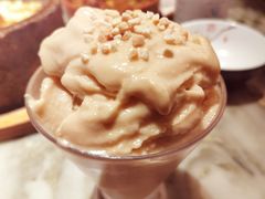 花生沙冰-绿茶餐厅(昌平悦荟店)