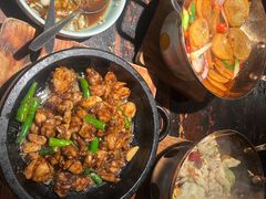 -绿茶餐厅(光谷世界城步行街店)