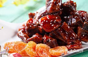 Plum-Flavored Spare Ribs
