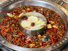经典鸳鸯锅-七友美蛙鱼头火锅(坂田店)