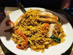 猪扒炒公仔面-南都咖啡西餐厅(东塘店)